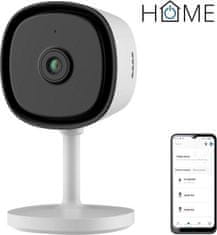 iGET iGET HOME Camera CS1 White - WiFi IP FullHD 1080p kamera, noční vidění, dvoucestné audio, microSD