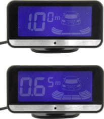 Compass Parkovací asistent 4 senzory, LCD display