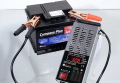 Compass Tester autobatérie záťažový LED