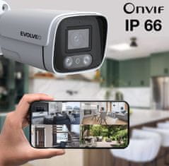 Evolveo Detective POE8 SMART, kamera POE/ IP