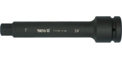 YATO Nadstavec adaptér 1" - 3/4" rázový 250 mm CrMo