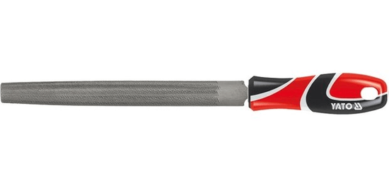 YATO Pilník zámočnícky polguľatý stredne hrubý 250 mm