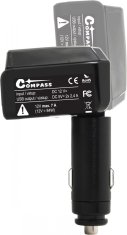 Compass Adaptér pevný 12V + 2x USB 2400mA SELECT
