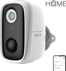 iGET iGET HOME Camera CS9 Battery - WiFi IP FullHD 1080p kamera, noční vidění, dvoucestné audio, IP65