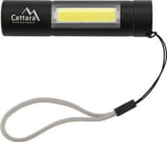 Cattara Svietidlo vreckový LED 120lm nabíjací