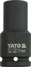 YATO Nadstavec 3/4" rázový šesťhranný hlboký 21 mm CrMo