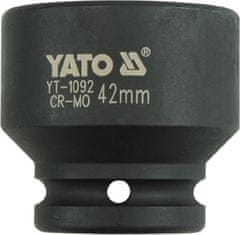 YATO Nadstavec 3/4" rázový šesťhranný 42 mm CrMo