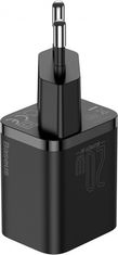 Noname Baseus Travel Charger set Super Si 1C PD Fast charger 20W EU Black (CCSUP-B01)