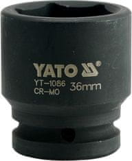 YATO Nadstavec 3/4" rázový šesťhranný 36 mm CrMo