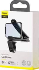 Noname Baseus Car Mount Big Mouth Pro series holder (4,7 - 6,5 inch) Black (SUDZ-A01)