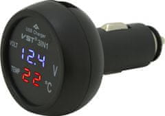 Compass Zástrčka MULTI - USB, voltmeter, teplomer