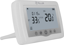 Noname Tellur WiFi smart termostat, bílý