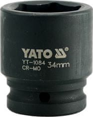 YATO Nadstavec 3/4" rázový šesťhranný 34 mm CrMo