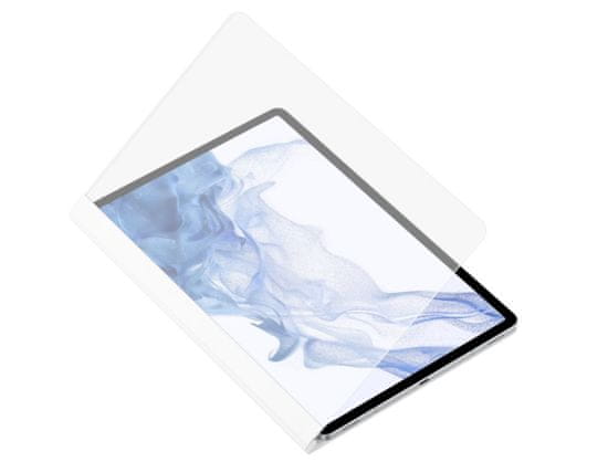 SAMSUNG Samsung Průhledné pouzdro Note View Tab S7 / S8 White