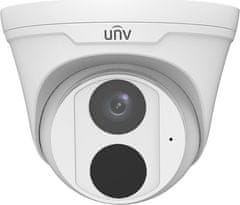 Uniview UNV IPC3615LE-ADF28K-G Venkovní 5Mpix 30fps/ Dome/ H.265+/ 2,8mm (112,9st)/ Mikrofon/ WDR/ IR30m/ Micro SD/ PoE