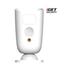 iGET iGET SECURITY EP26 White - WiFi bateriová FullHD kamera, IP65, zvuk,samostatná a pro alarm M5-4G CZ