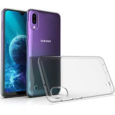 IZMAEL Puzdro Ultra Clear TPU pre Samsung Galaxy M10 - Transparentná KP19211