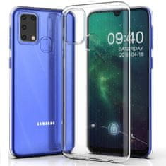 IZMAEL Puzdro Ultra Clear TPU pre Samsung Galaxy M31 - Transparentná KP19196