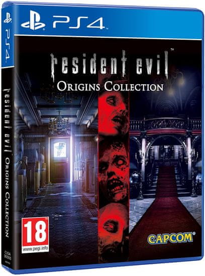 CAPCOM Resident Evil Origins Collection (PS4)