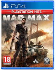 Warner Games Mad Max PL HITS! (PS4)