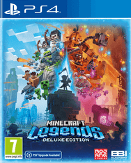 Mojang Minecraft Legends - Deluxe Edition (PS4)