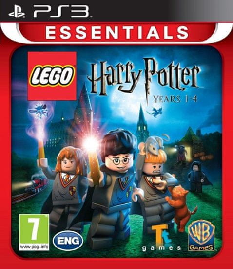 Warner Games LEGO Harry Potter: Years 1-4 - Essentials (PS3)