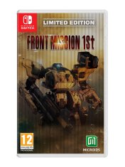 Square Enix Front Mission 1st Remake Limited Edition (NSW)