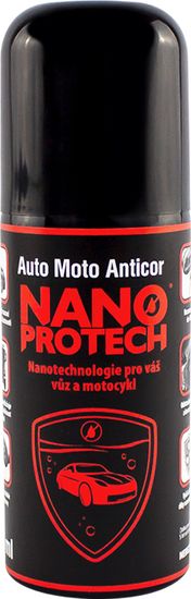 Nanoprotech NANOPROTECH Auto Moto ANTICOR 150ml červený