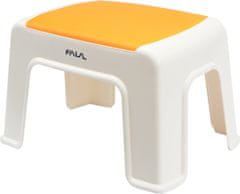 Fala Plastová stolička 30x20x21cm oranžová FALA