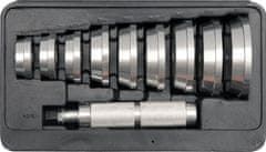 YATO Sada na montáž tesniacich krúžkov - simerinkov, 10 ks, 40-81mm
