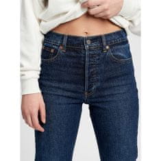 Gap Drzé rovné džínsy s vysokým vzrastom GAP_660518-00 29