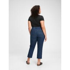 Gap Drzé rovné džínsy s vysokým vzrastom GAP_660518-00 29