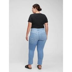 Gap Vintage skinny džínsy s vysokým vzrastom GAP_703491-00 32