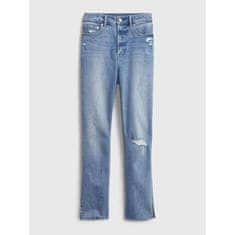 Gap Vintage skinny džínsy s vysokým vzrastom GAP_703491-00 32