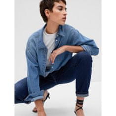 Gap Dievčenské džínsy so stredným vzrastom GAP_794603-00 34