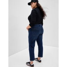 Gap Dievčenské džínsy so stredným vzrastom GAP_794603-00 30