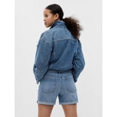 Gap Dievčenské džínsové šortky so stredným vzrastom GAP_570596-02 34