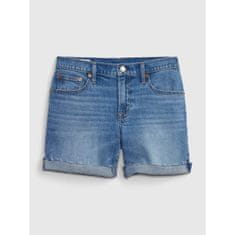 Gap Dievčenské džínsové šortky so stredným vzrastom GAP_570596-02 32