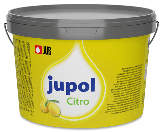 JUB JUPOL CITRO - Protiplesňová farba s vôňou citrónu biela 2 L