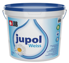 JUB JUPOL WEISS - Voňavá ekologická interiérová farba biela 15 L