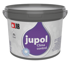 JUB JUPOL Clima Control - silikátová vnútorná farba zachytávajúca formaldehyd biela 15 l
