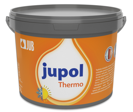 JUB JUPOL THERMO -Termoizolačná farba na steny biela 5 L