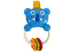 Lean-toys Interaktívna podložka s modrou farbou Pianin