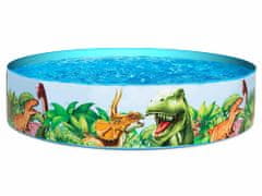JOKOMISIADA Záhradný bazén Dino brodisko 183x38cm 55022