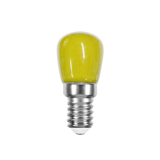 Diolamp LED mini žiarovka žltá ST26 1W/230V/E14/Yellow/60Lm/360°