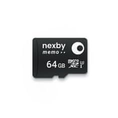 Nexby Pamäťová karta micro SDHC 32 GB Class 10 s adaptérem