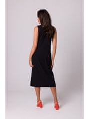 BeWear Dámske midi šaty Annaree B254 čierna XL
