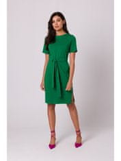 BeWear Dámske mini šaty Viflor B263 zelená L