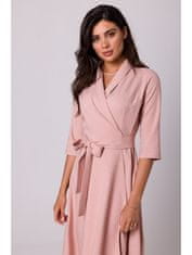 BeWear Dámske spoločenské šaty Ibliramur B255 ružová L