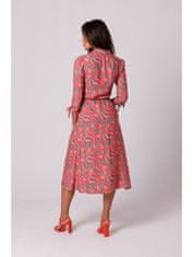 BeWear Dámske mini šaty Claramur B259 červená XL